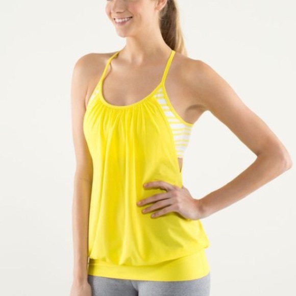 Lululemon No Limits razor back tank top size 4 - Picture 7 of 8